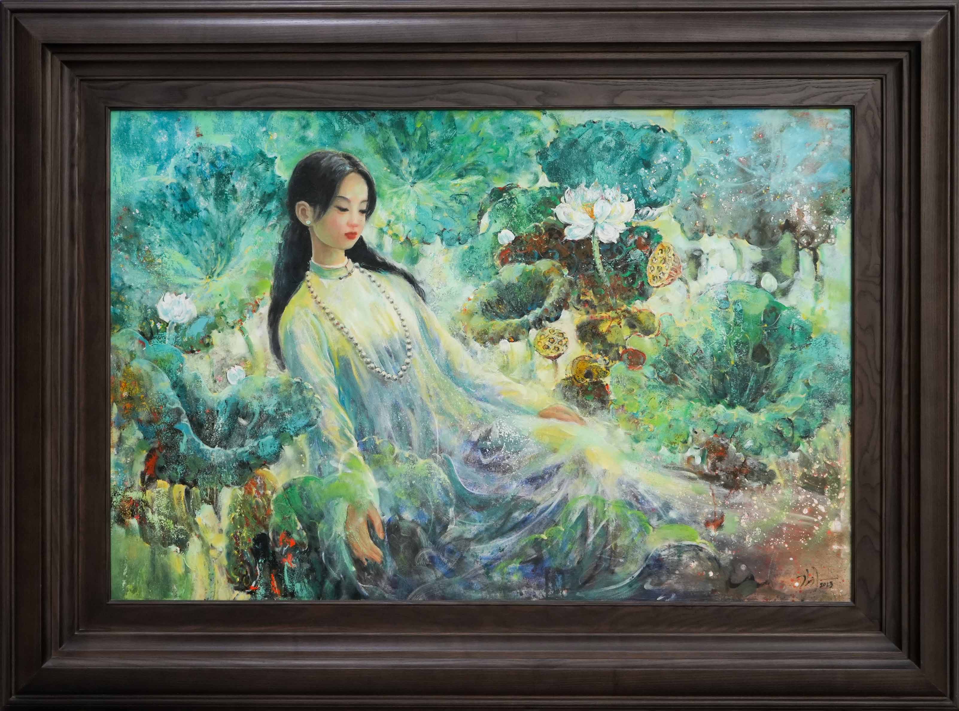 Chốn mơ hoa