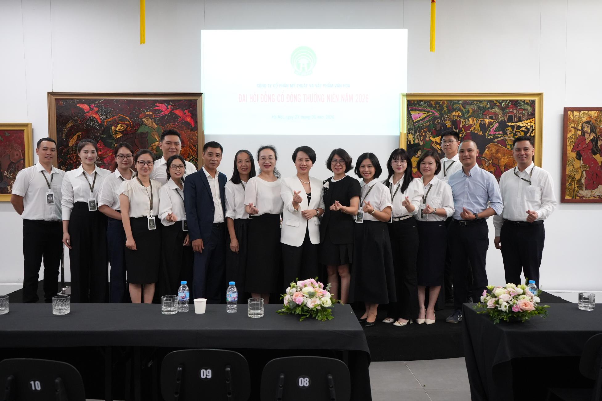 ĐẠI HỘI ĐỒNG CỔ ĐÔNG THƯỜNG NIÊN NĂM 2026