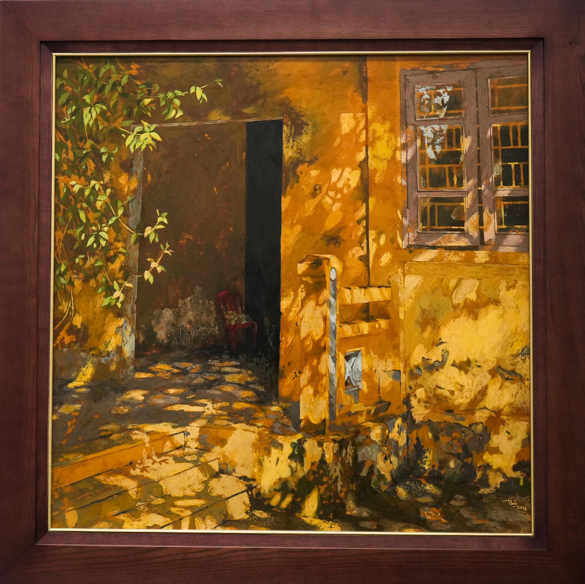Nắng bên thềm