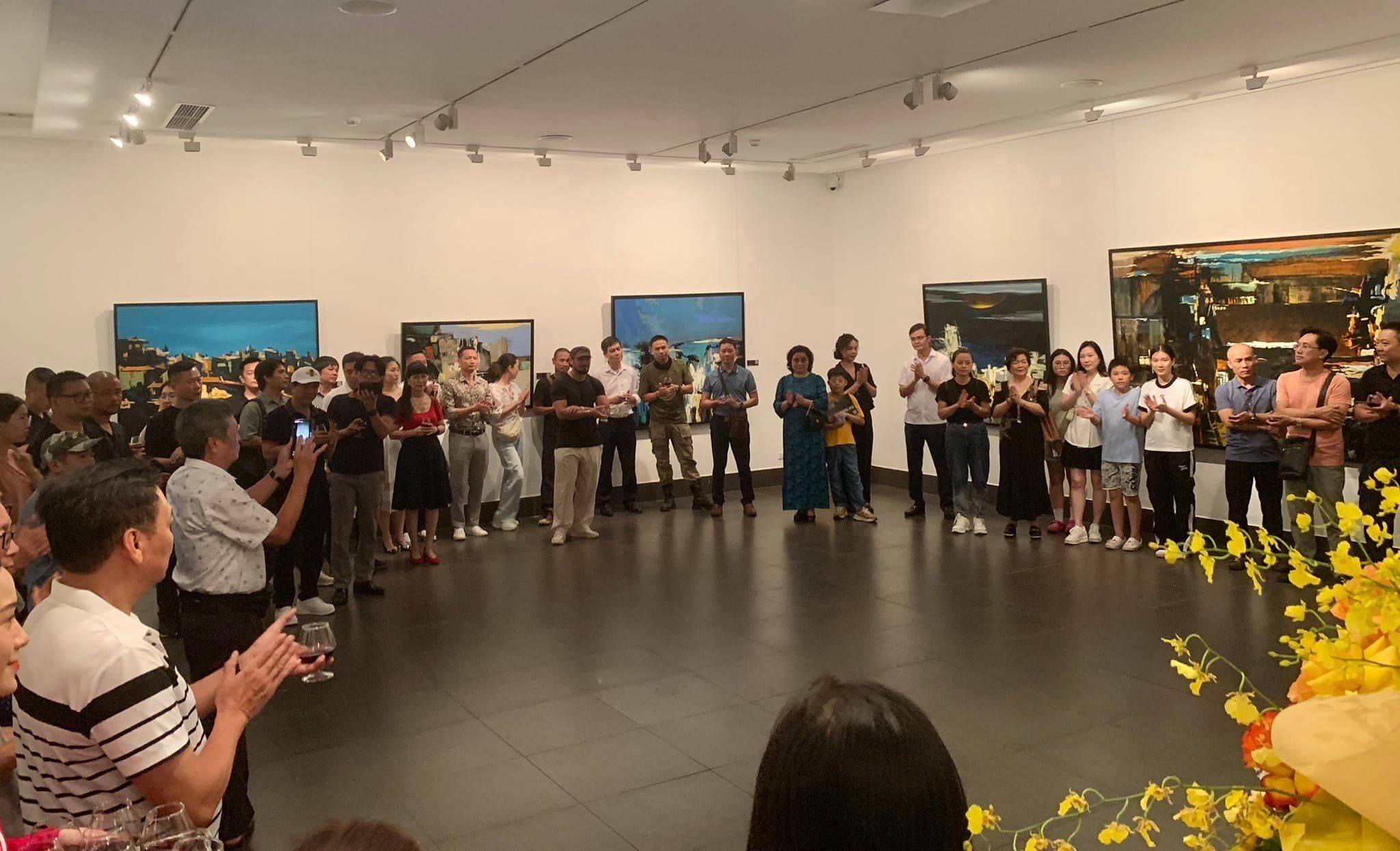 Triển lãm “Đậu Quang Anh Solo Exhibition”